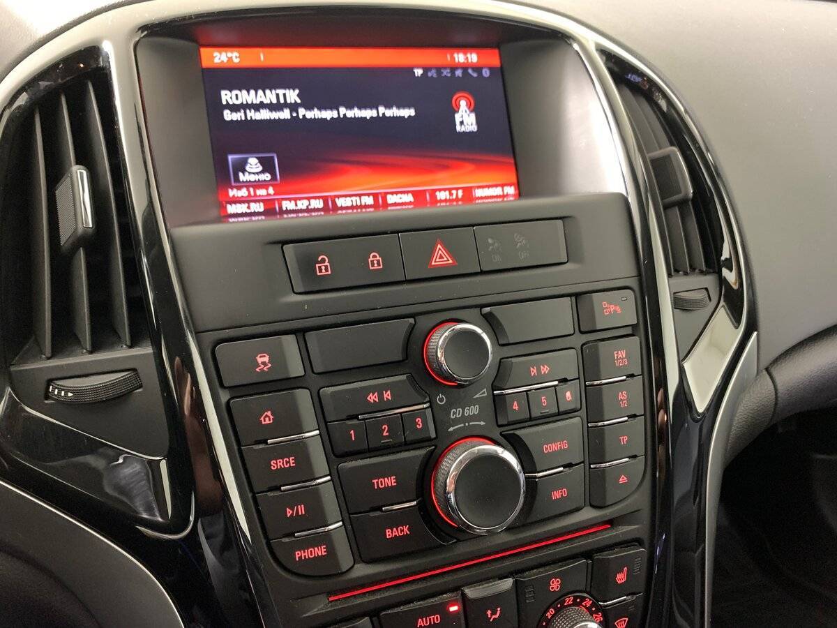 Opel Astra, 2014 - Фото №14