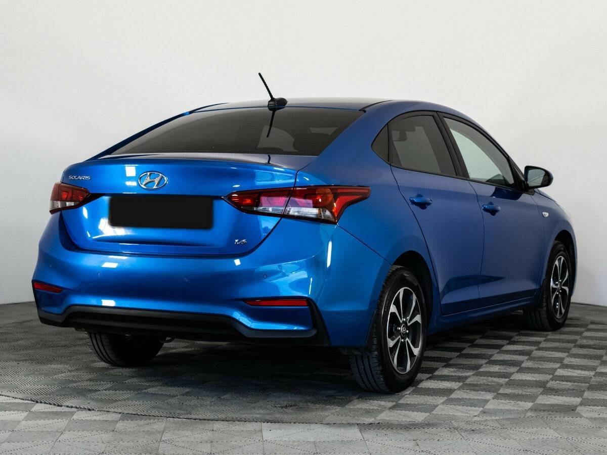 Hyundai Solaris, 2018 - Фото №4