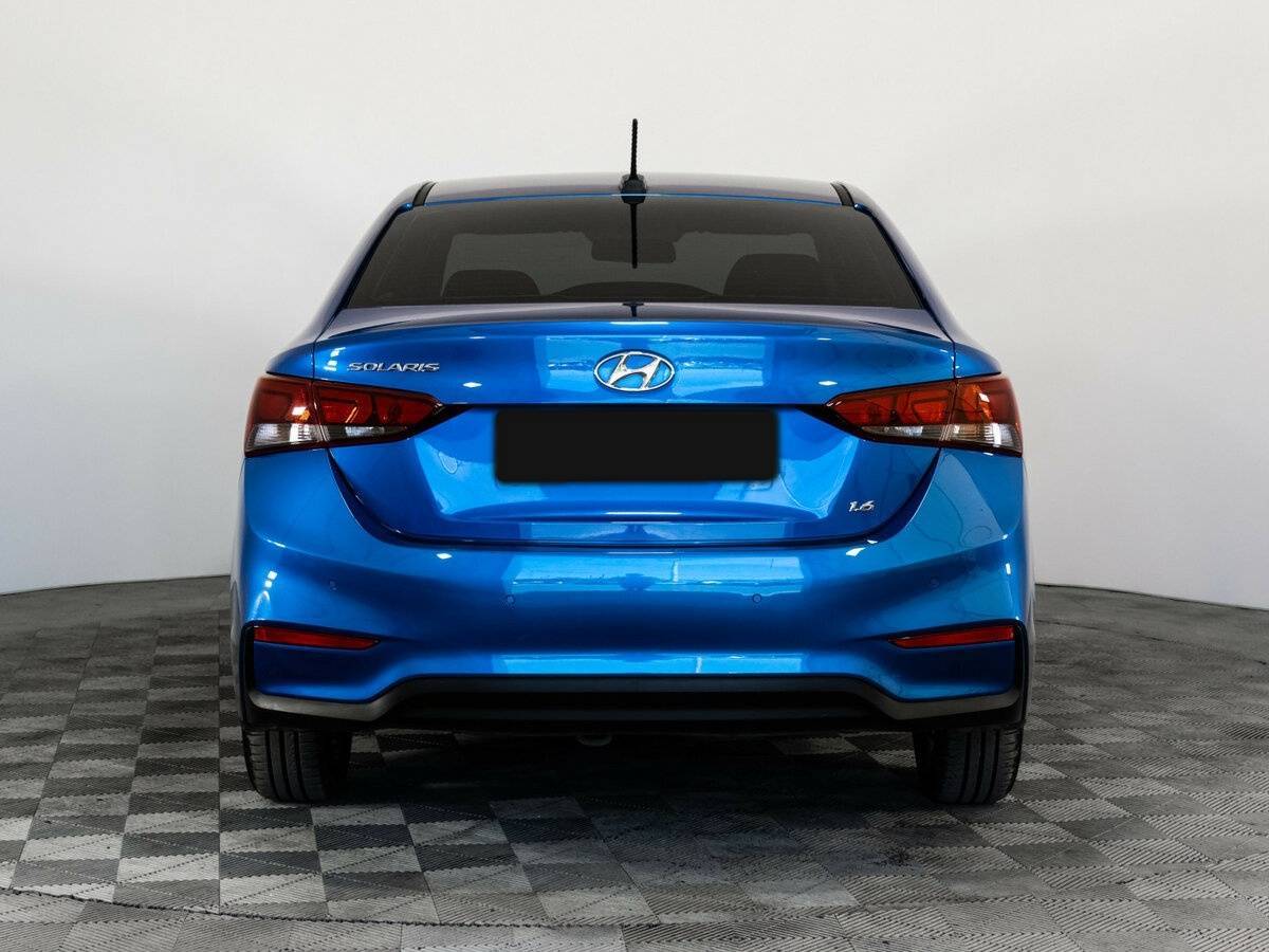 Hyundai Solaris, 2018 - Фото №5