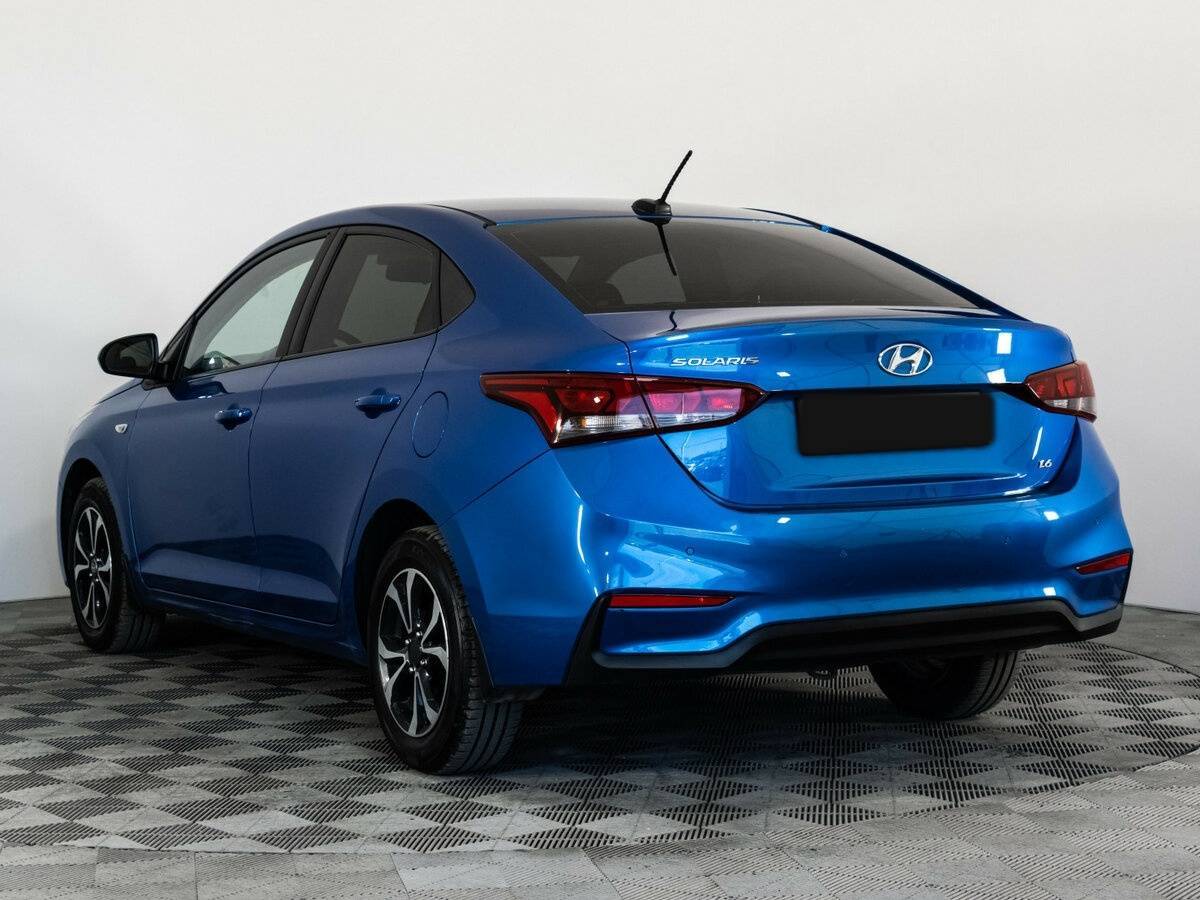 Hyundai Solaris, 2018 - Фото №6