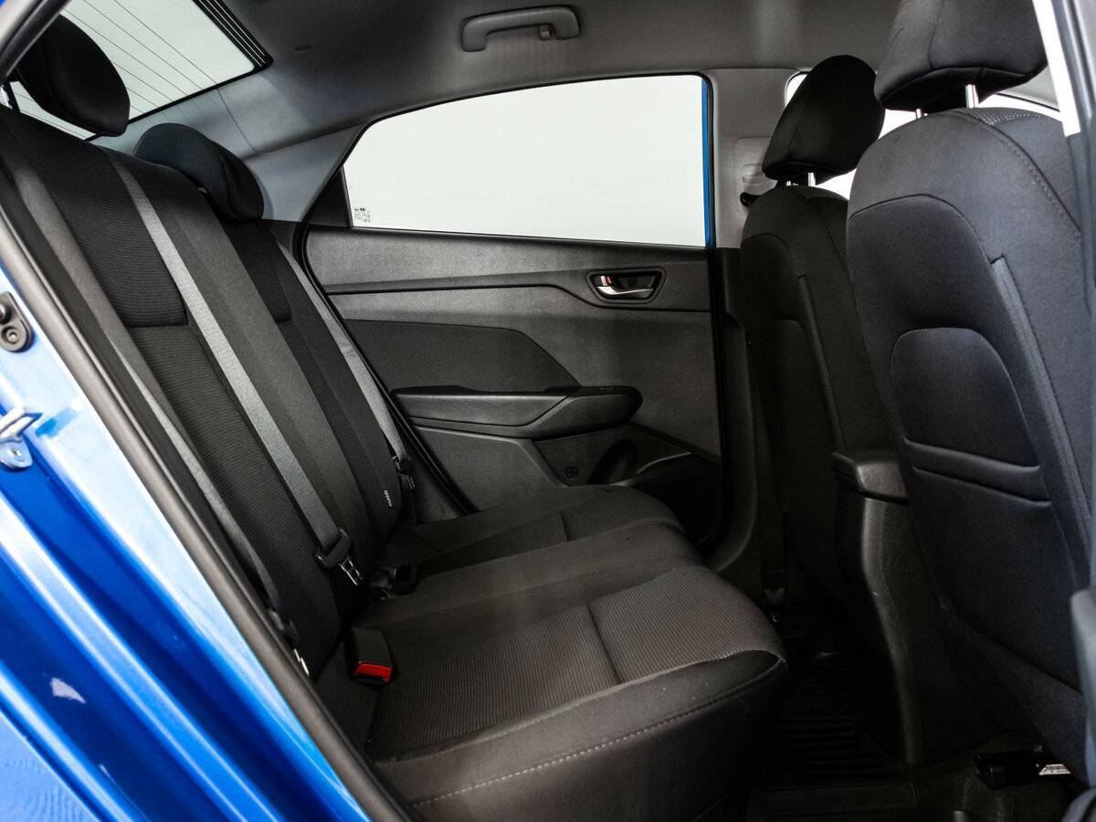 Hyundai Solaris, 2018 - Фото №15