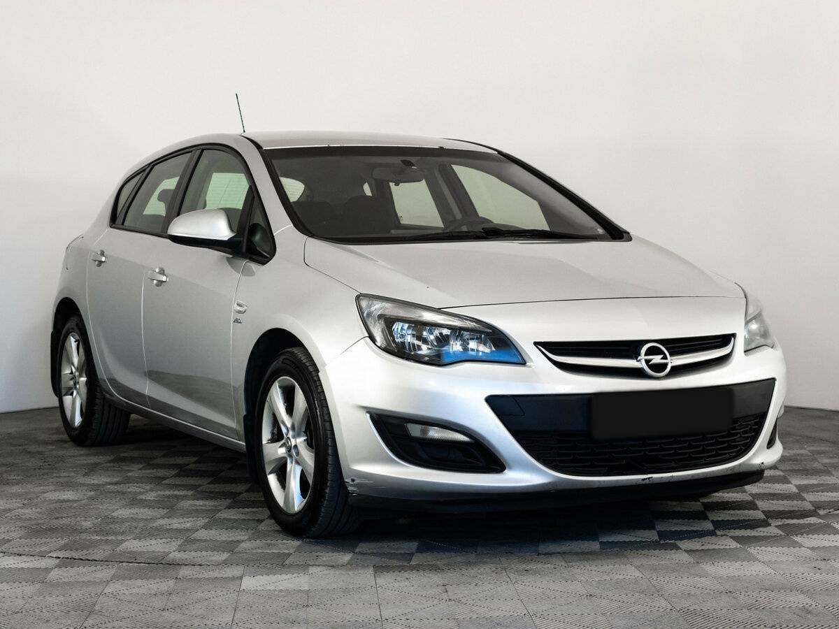 Opel Astra, 2013 - Фото №2