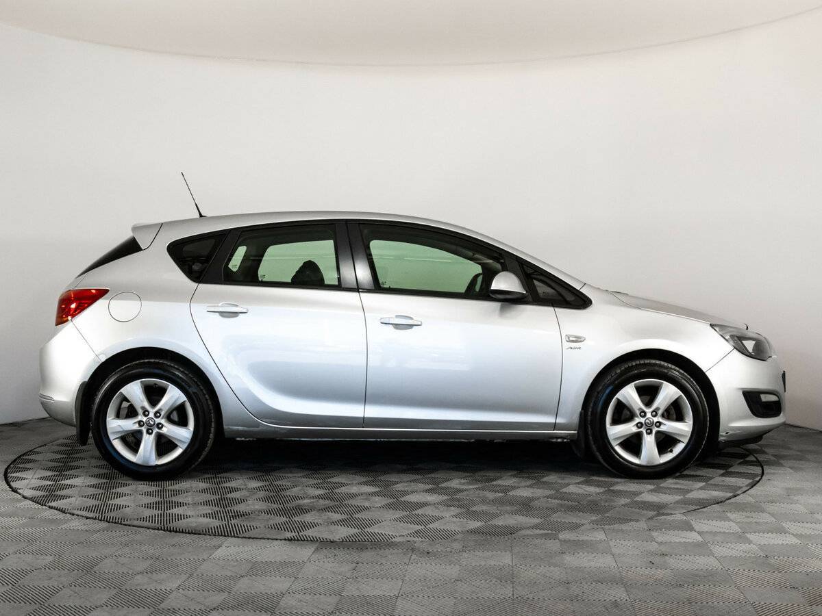 Opel Astra, 2013 - Фото №3
