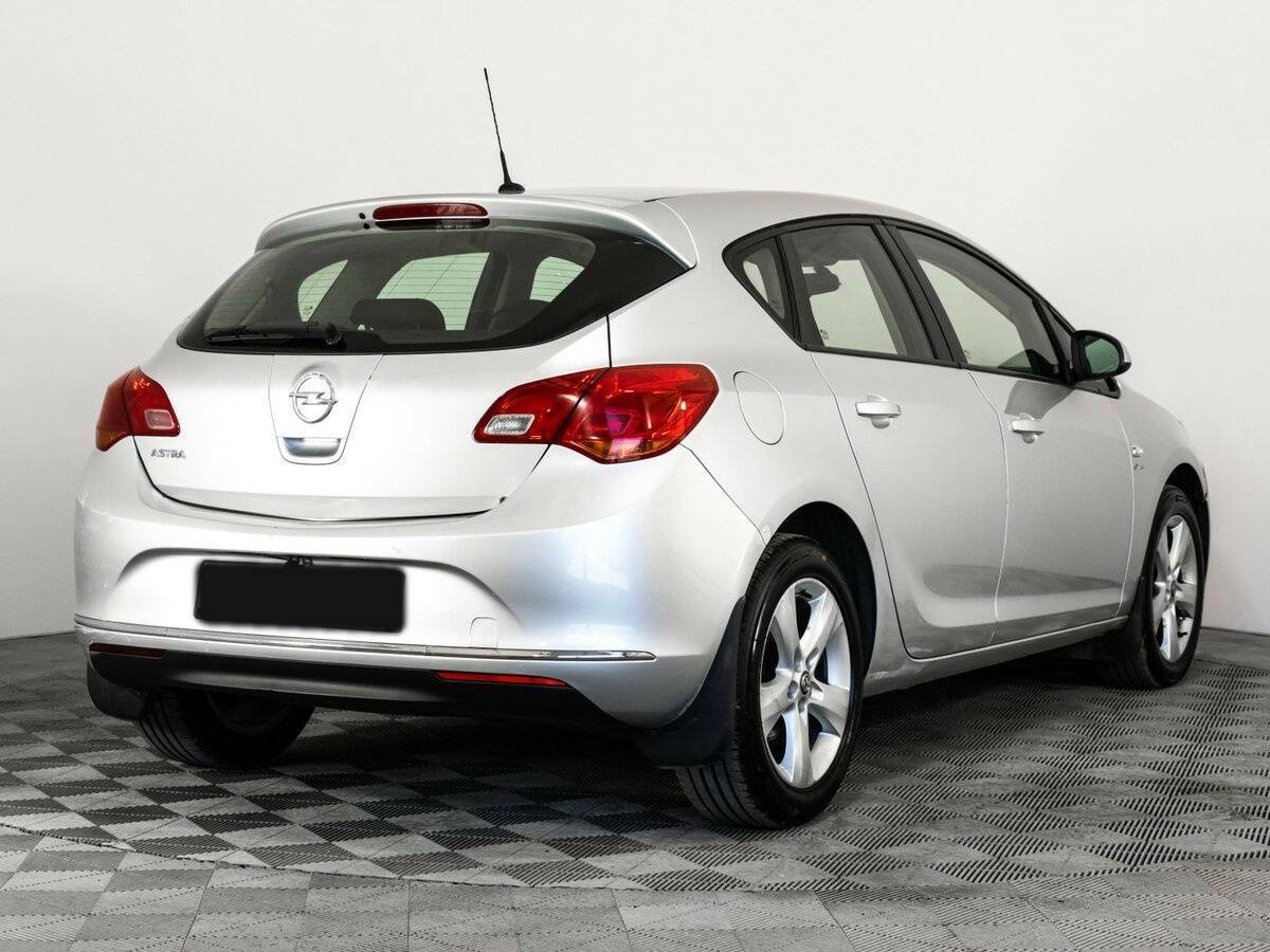 Opel Astra, 2013 - Фото №4