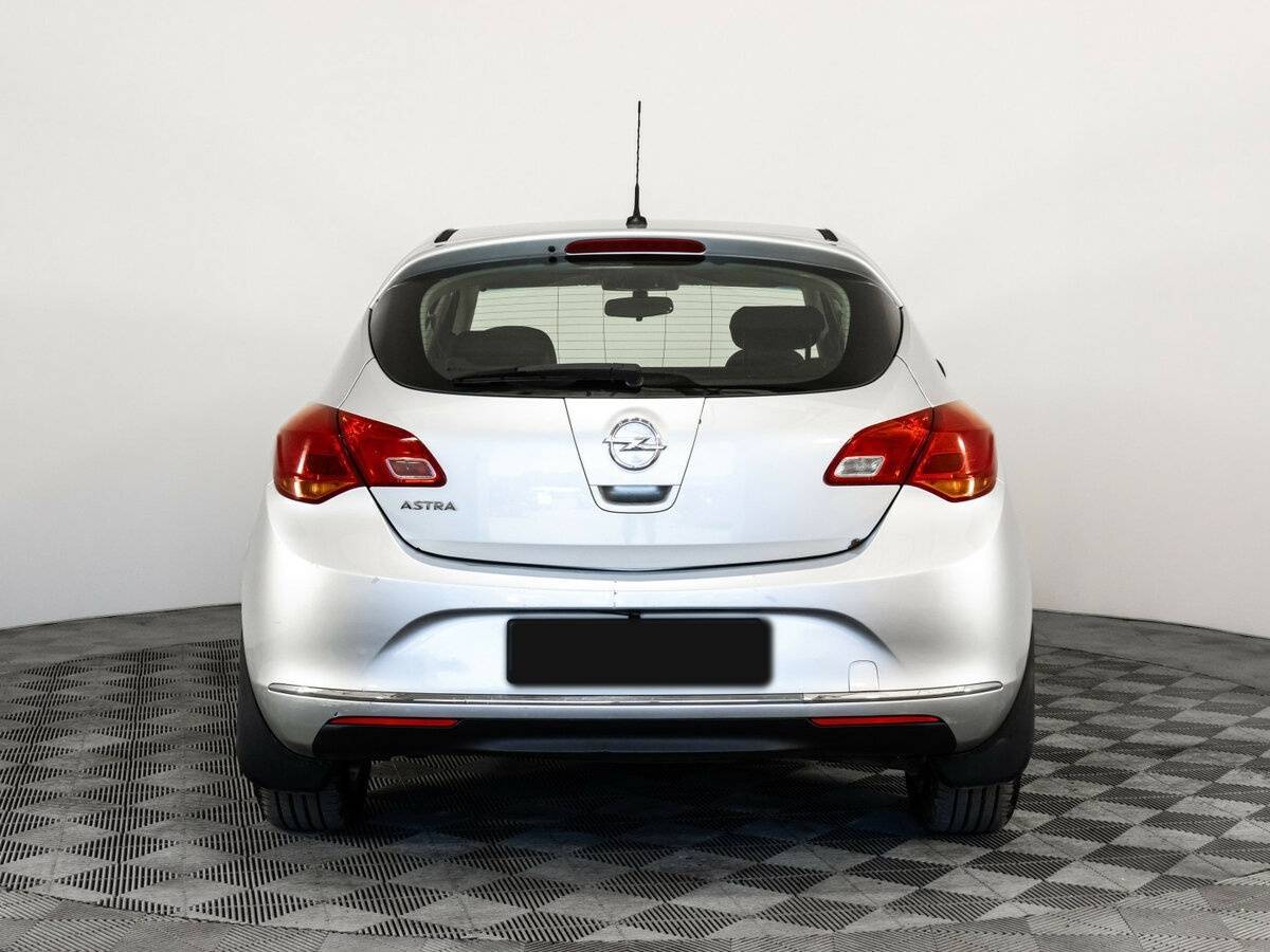 Opel Astra, 2013 - Фото №5