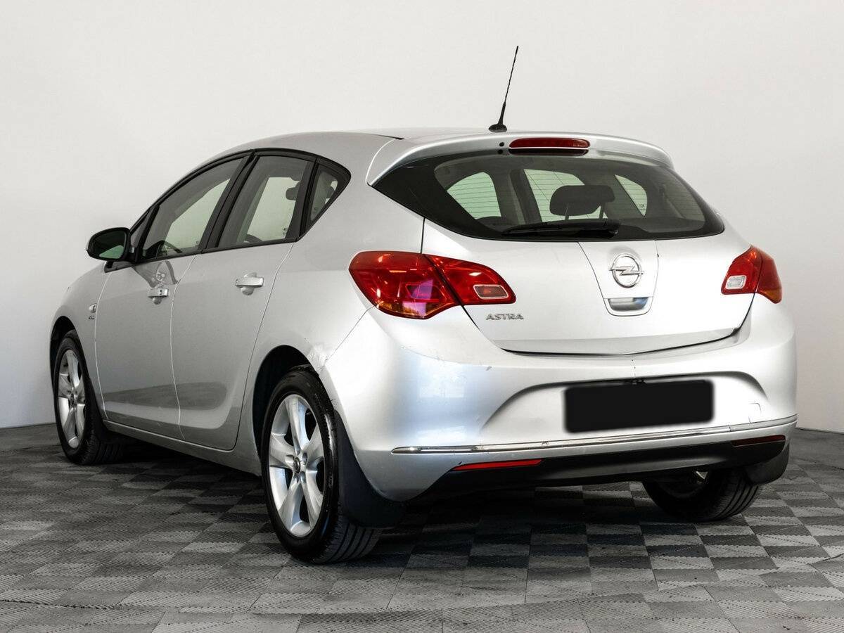Opel Astra, 2013 - Фото №6