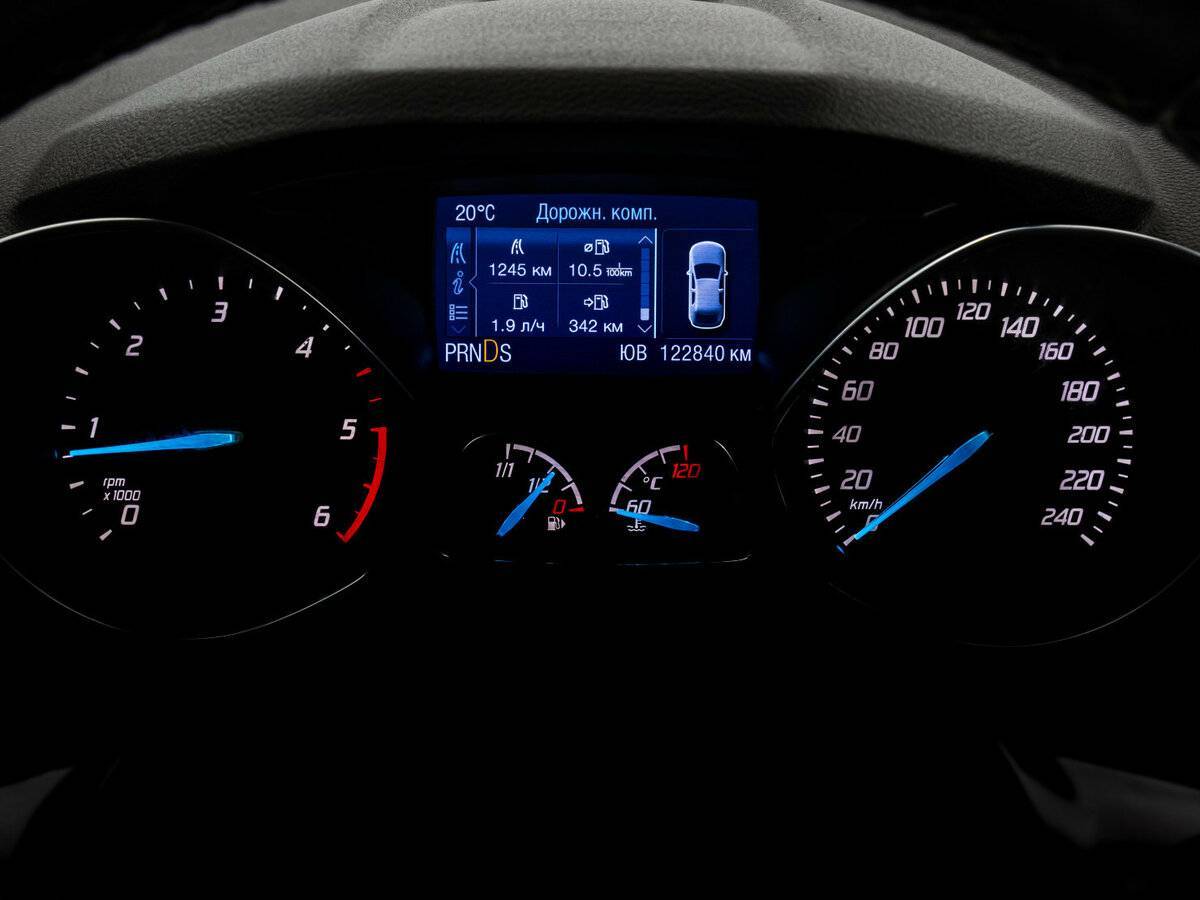 Ford Kuga, 2013 - Фото №17