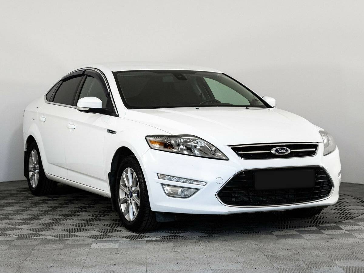 Ford Mondeo, 2012 - Фото №4
