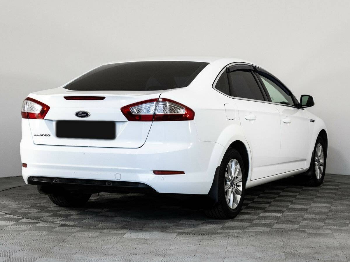 Ford Mondeo, 2012 - Фото №5