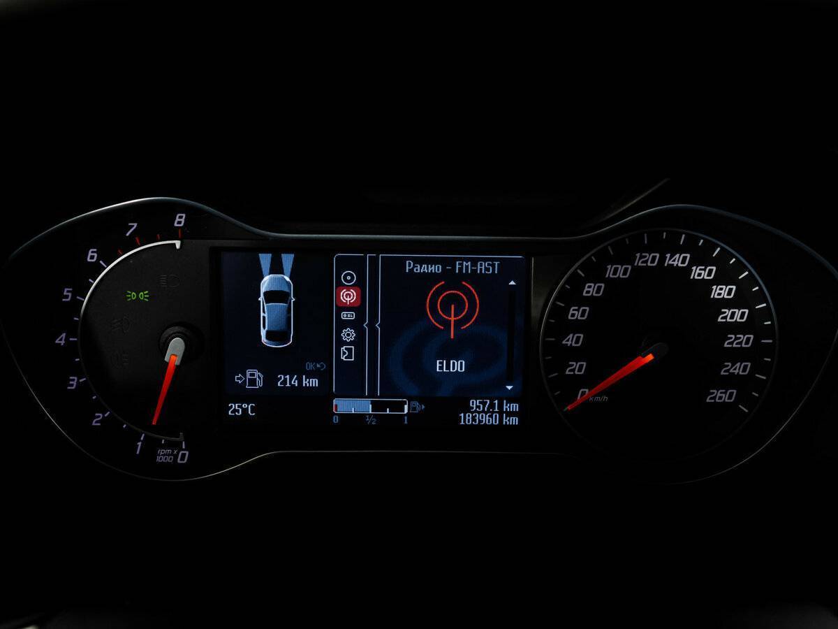 Ford Mondeo, 2012 - Фото №17