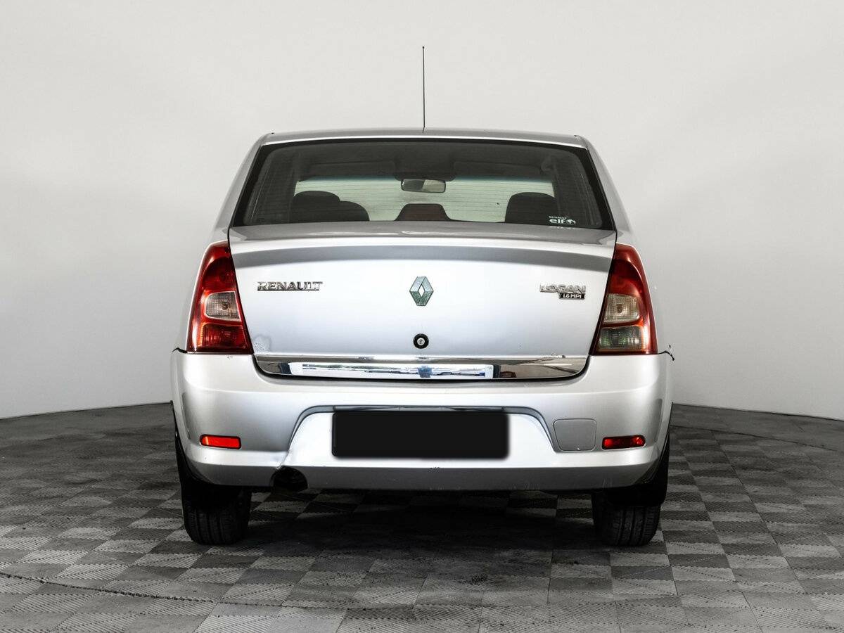 Renault Logan, 2012 - Фото №4