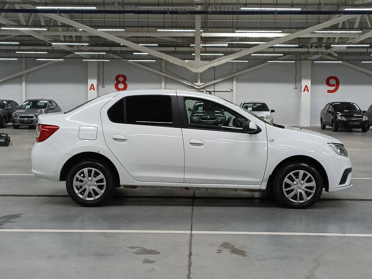 Renault Logan, 2020 - Фото №3