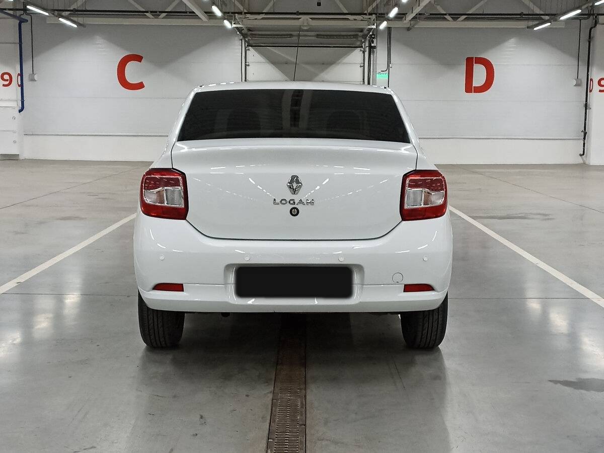 Renault Logan, 2020 - Фото №5