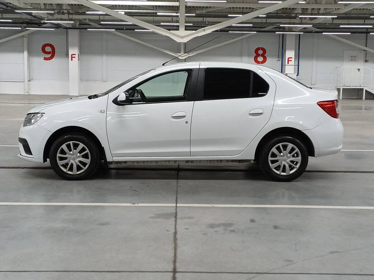 Renault Logan, 2020 - Фото №7