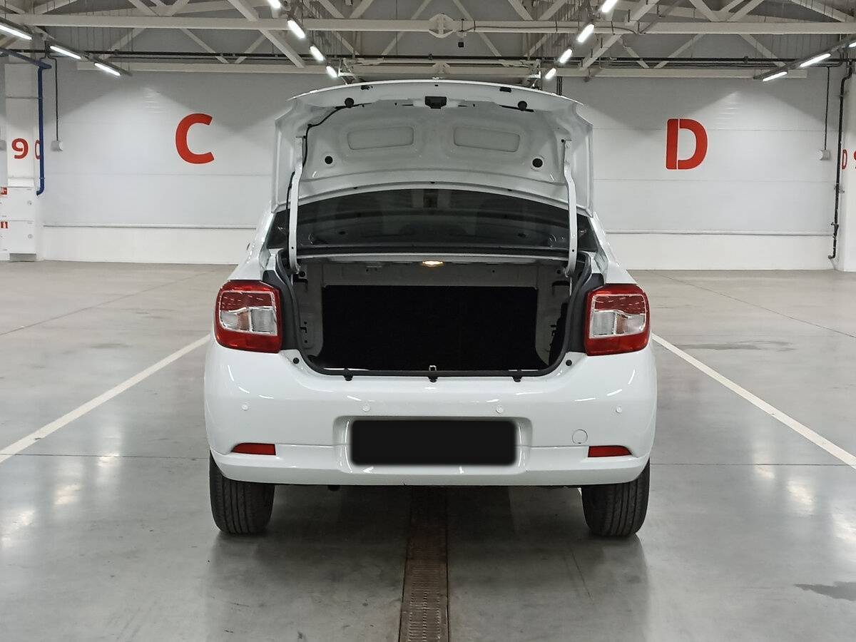 Renault Logan, 2020 - Фото №9