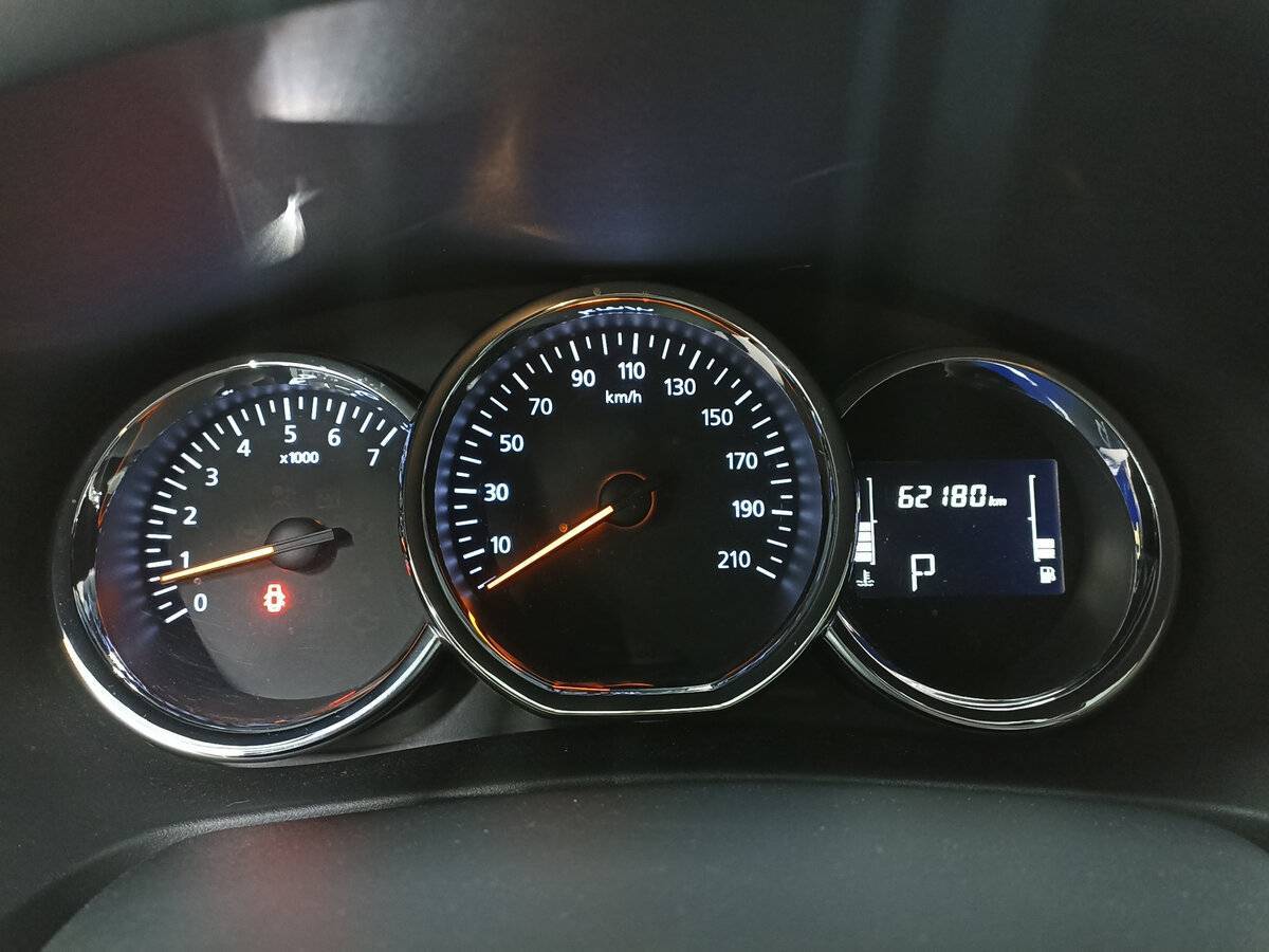 Renault Logan, 2020 - Фото №12