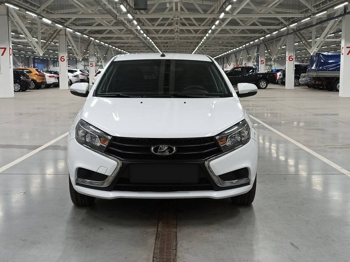 Lada (ВАЗ) Vesta Cross, 2020 - Фото №1