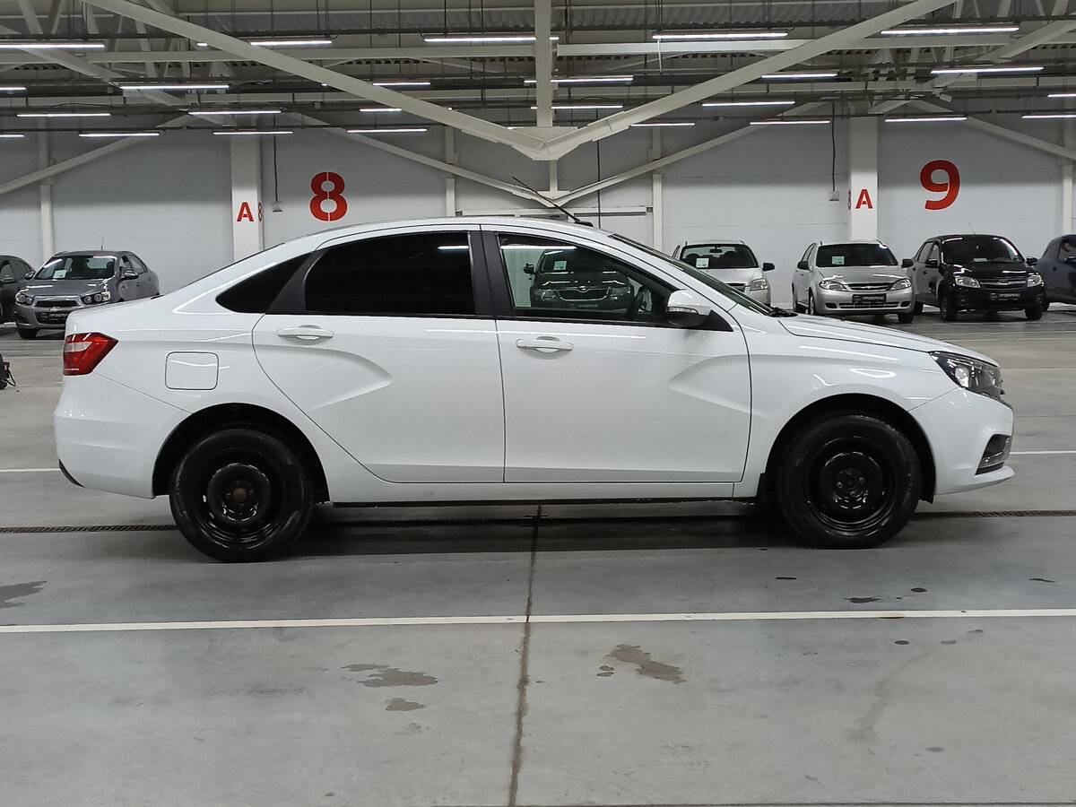 Lada (ВАЗ) Vesta Cross, 2020 - Фото №3