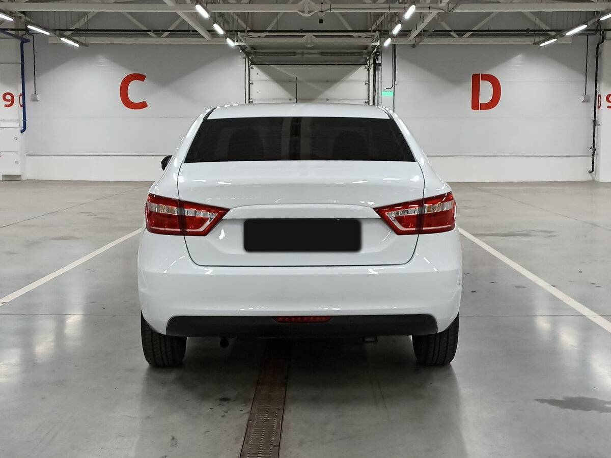 Lada (ВАЗ) Vesta Cross, 2020 - Фото №5