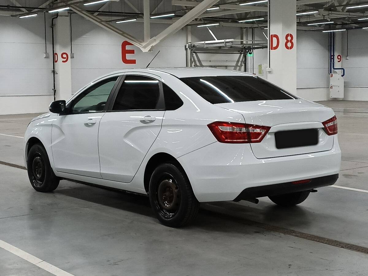 Lada (ВАЗ) Vesta Cross, 2020 - Фото №6