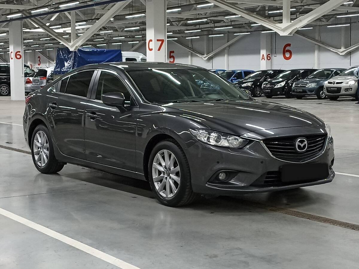 Mazda 6, 2017 - Фото №2