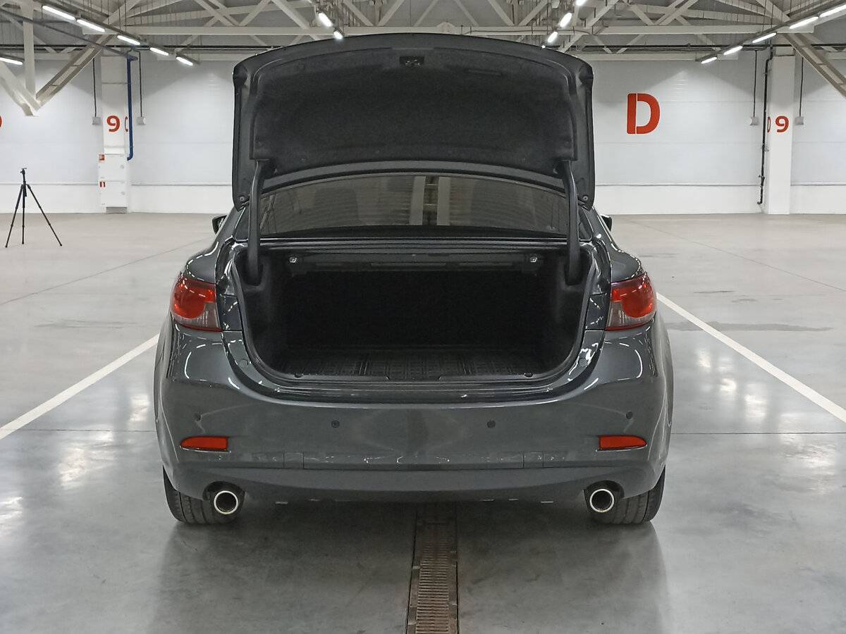 Mazda 6, 2017 - Фото №9