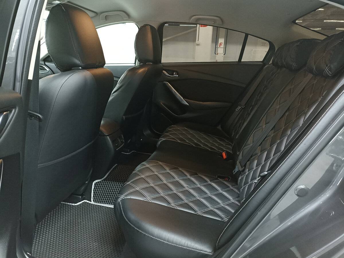 Mazda 6, 2017 - Фото №11