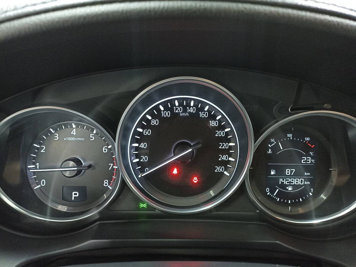 Mazda 6, 2017 - Фото №12