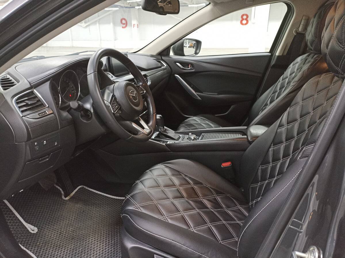 Mazda 6, 2017 - Фото №15