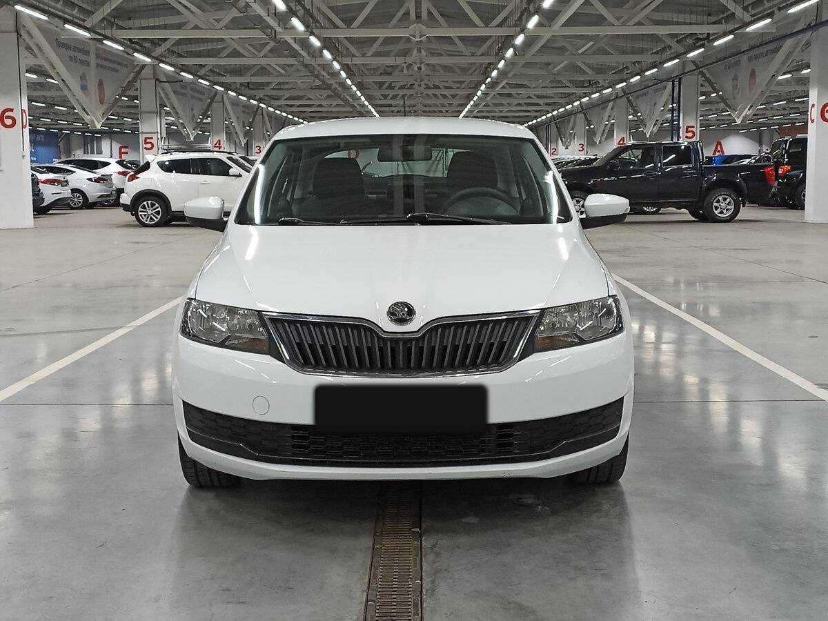 Skoda Rapid, 2018 - Фото №1