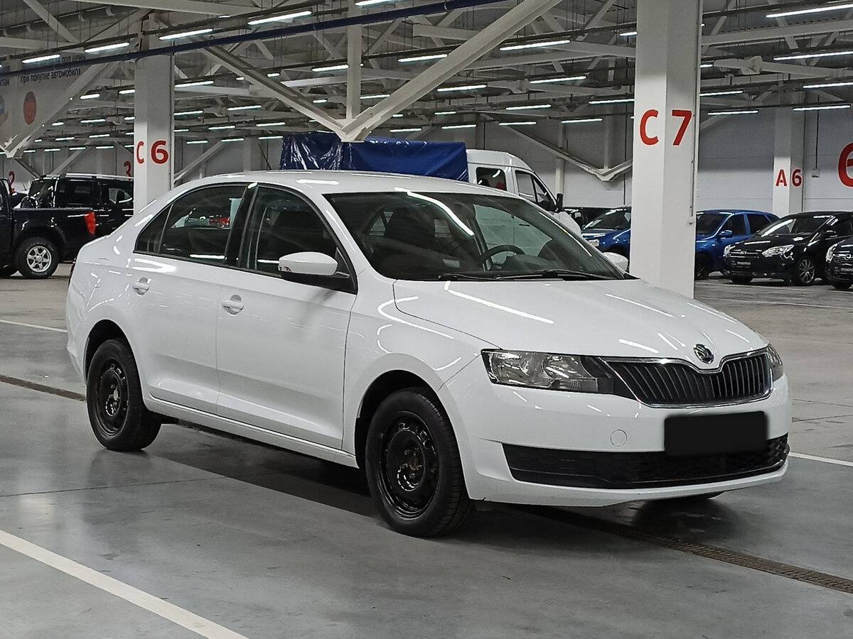 Skoda Rapid, 2018 - Фото №2