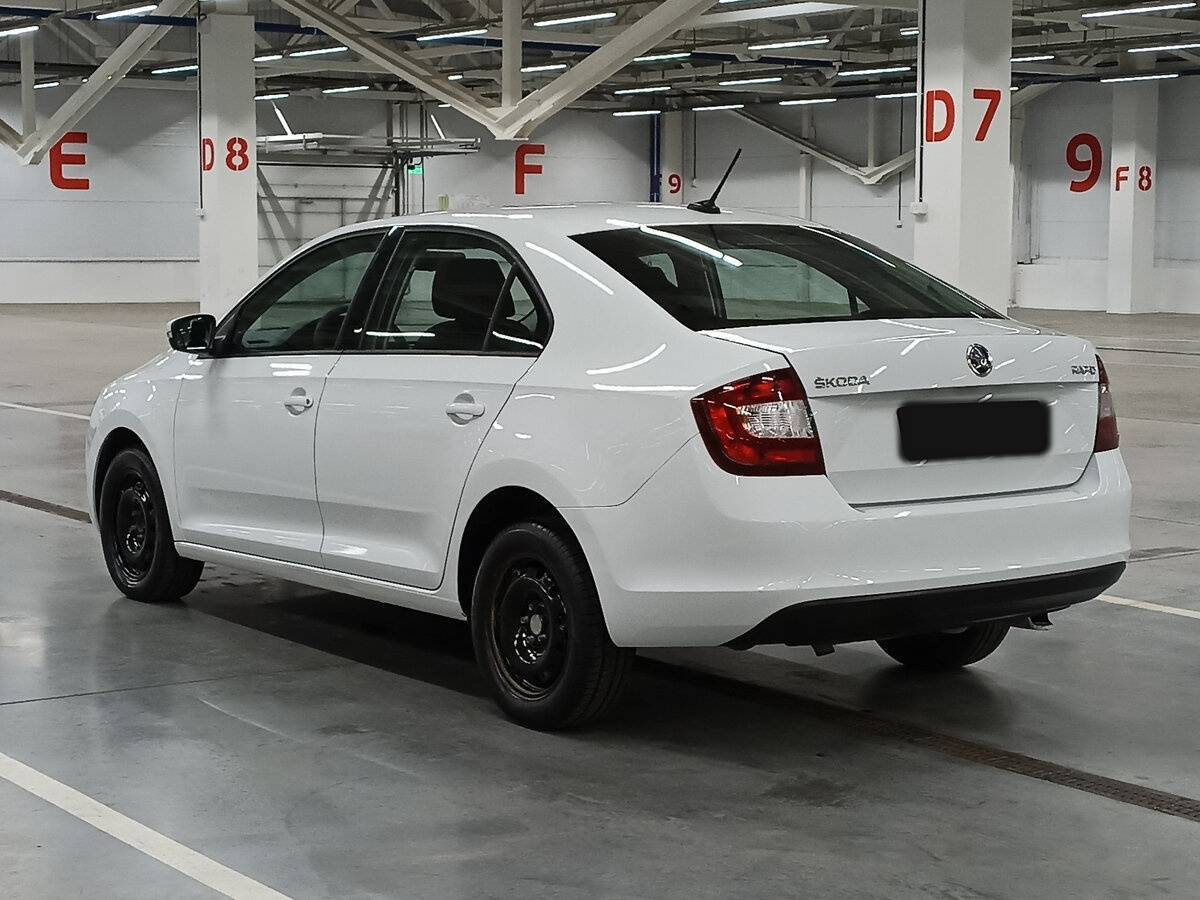 Skoda Rapid, 2018 - Фото №6