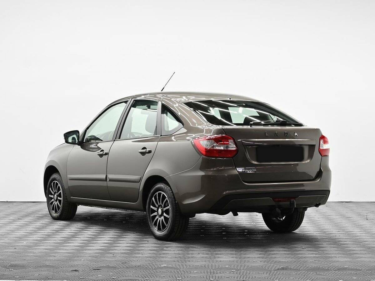 Lada (ВАЗ) Granta, 2019 - Фото №2