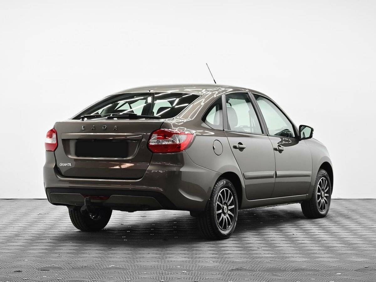 Lada (ВАЗ) Granta, 2019 - Фото №3