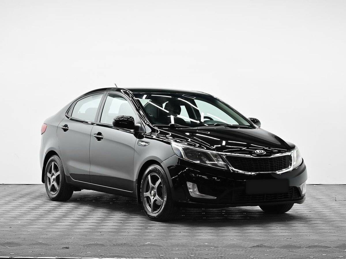 Kia Rio 4-speed, 2014 - Фото №1