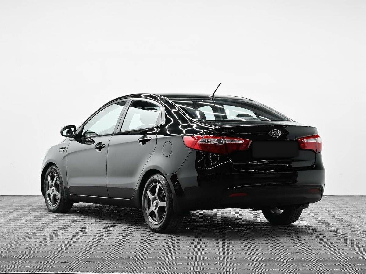 Kia Rio 4-speed, 2014 - Фото №2