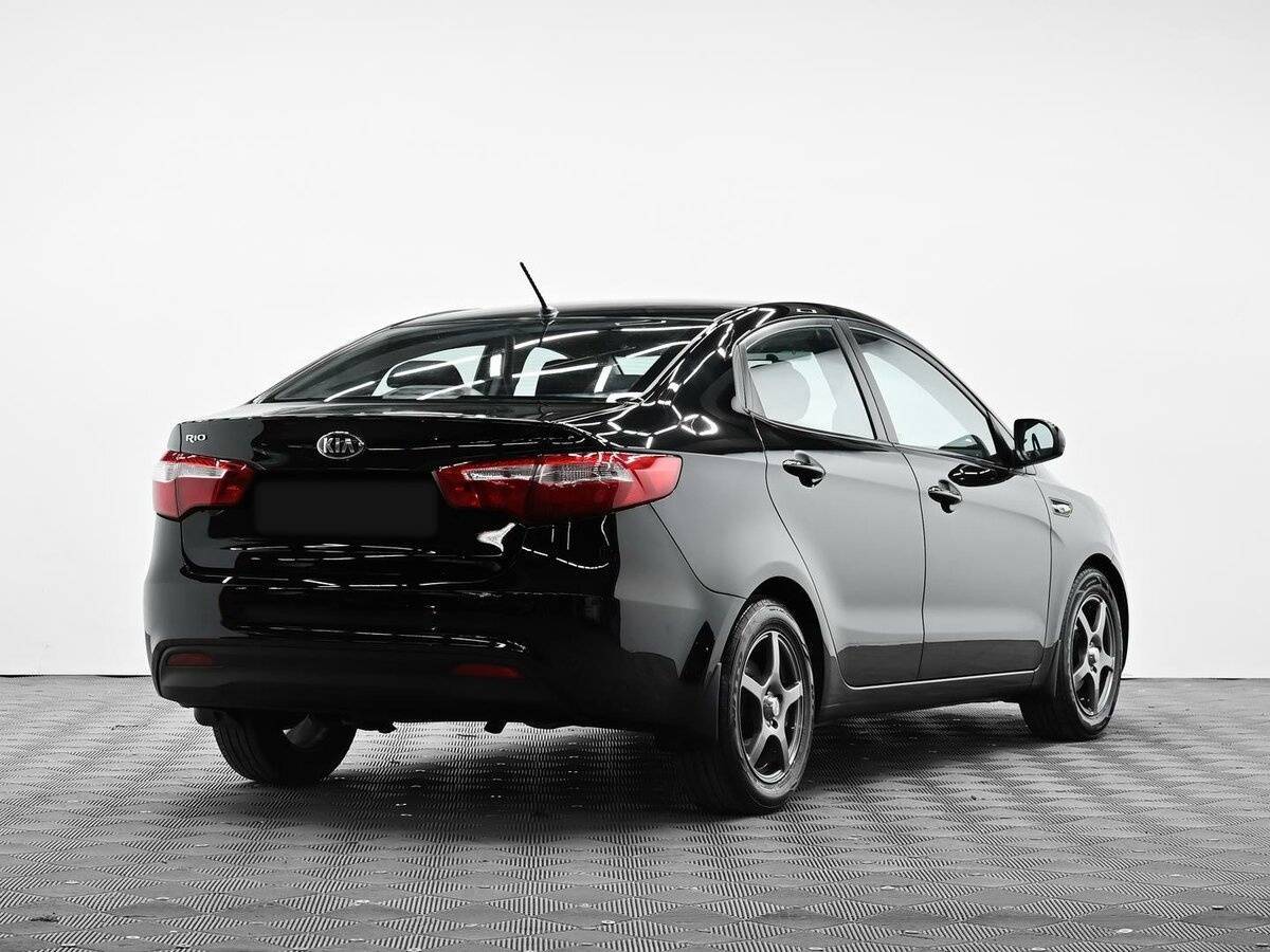 Kia Rio 4-speed, 2014 - Фото №3