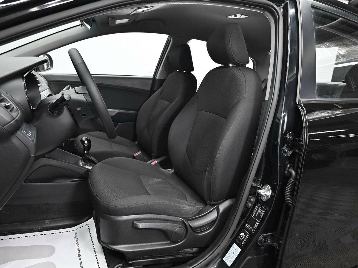 Kia Rio 4-speed, 2014 - Фото №4