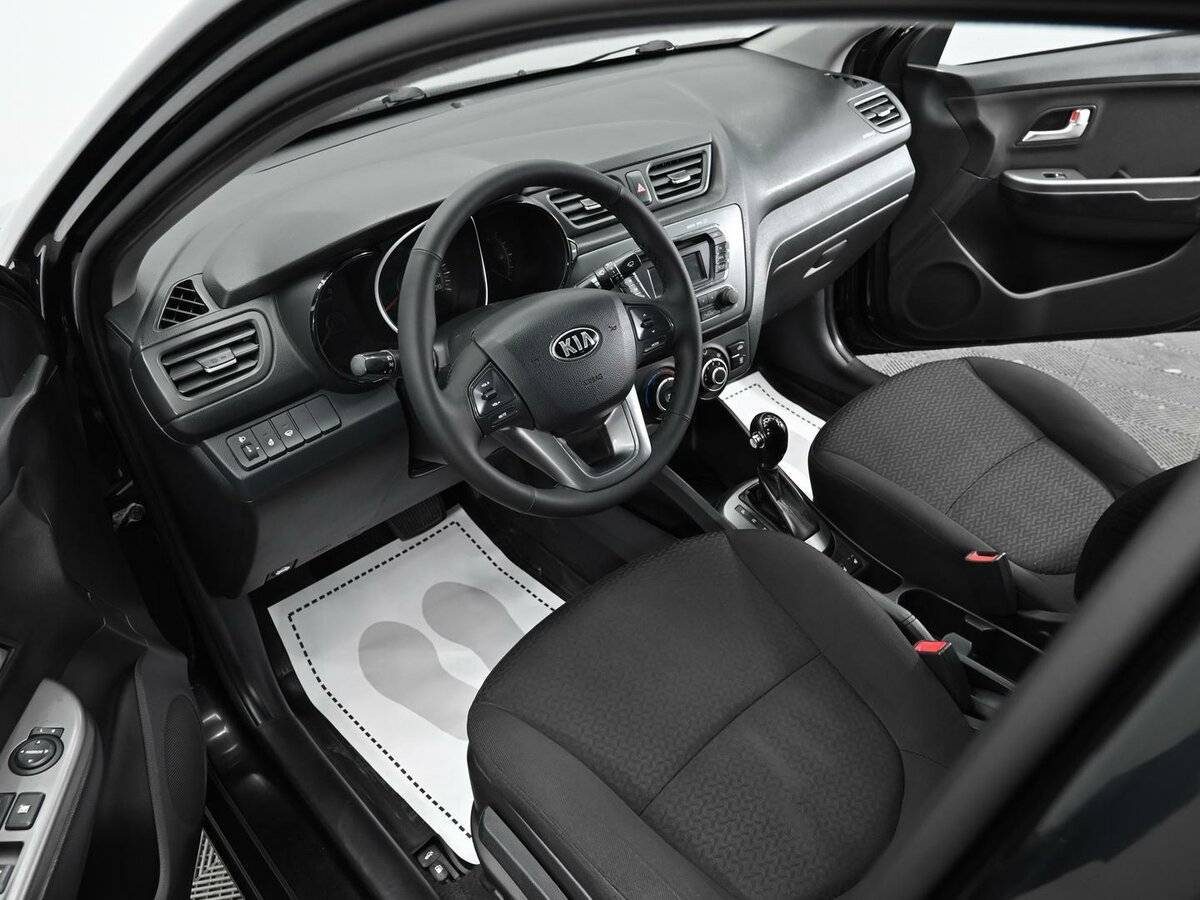 Kia Rio 4-speed, 2014 - Фото №6