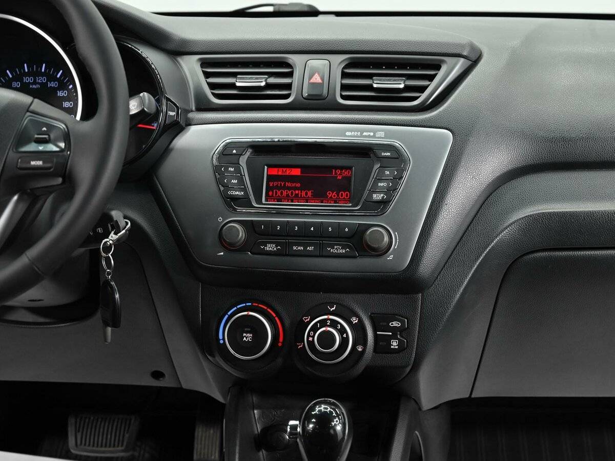 Kia Rio 4-speed, 2014 - Фото №8
