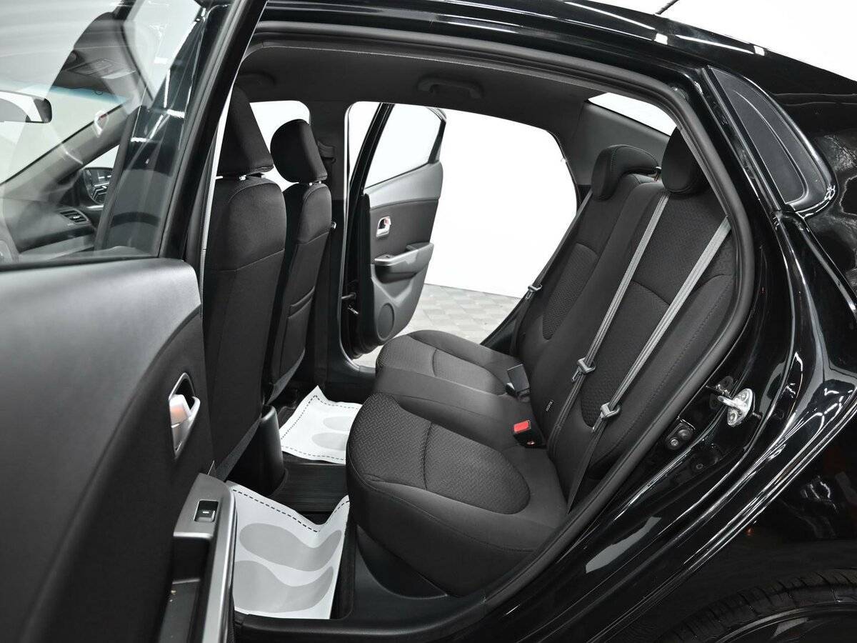 Kia Rio 4-speed, 2014 - Фото №12