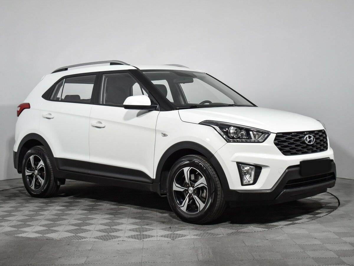 Hyundai Creta, 2020 - Фото №2