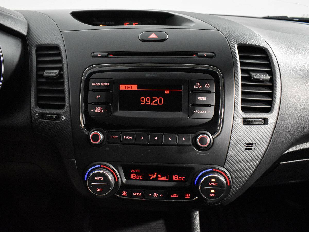 Kia Cerato, 2018 - Фото №13