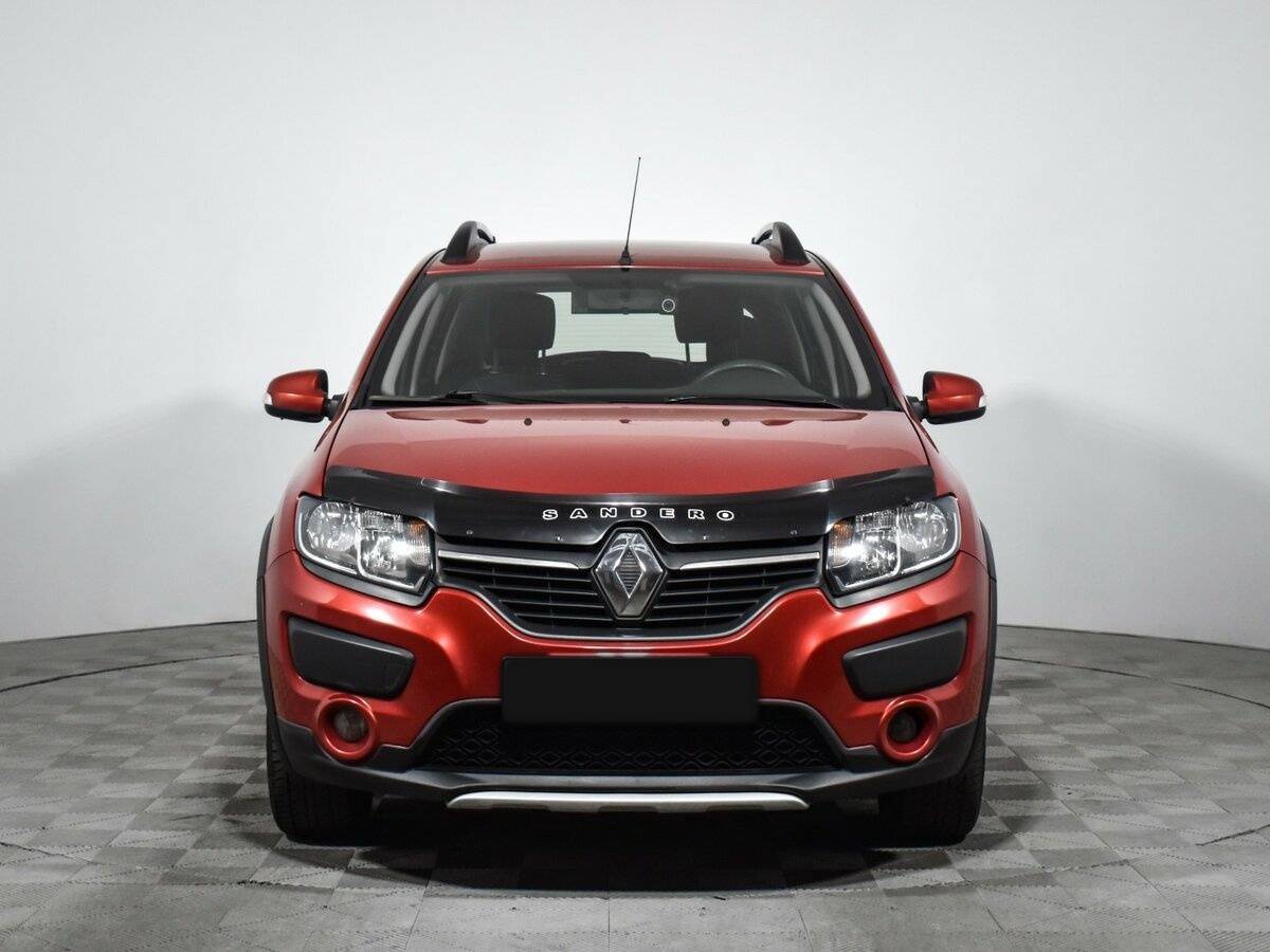 Renault Sandero Stepway, 2014 - Фото №1