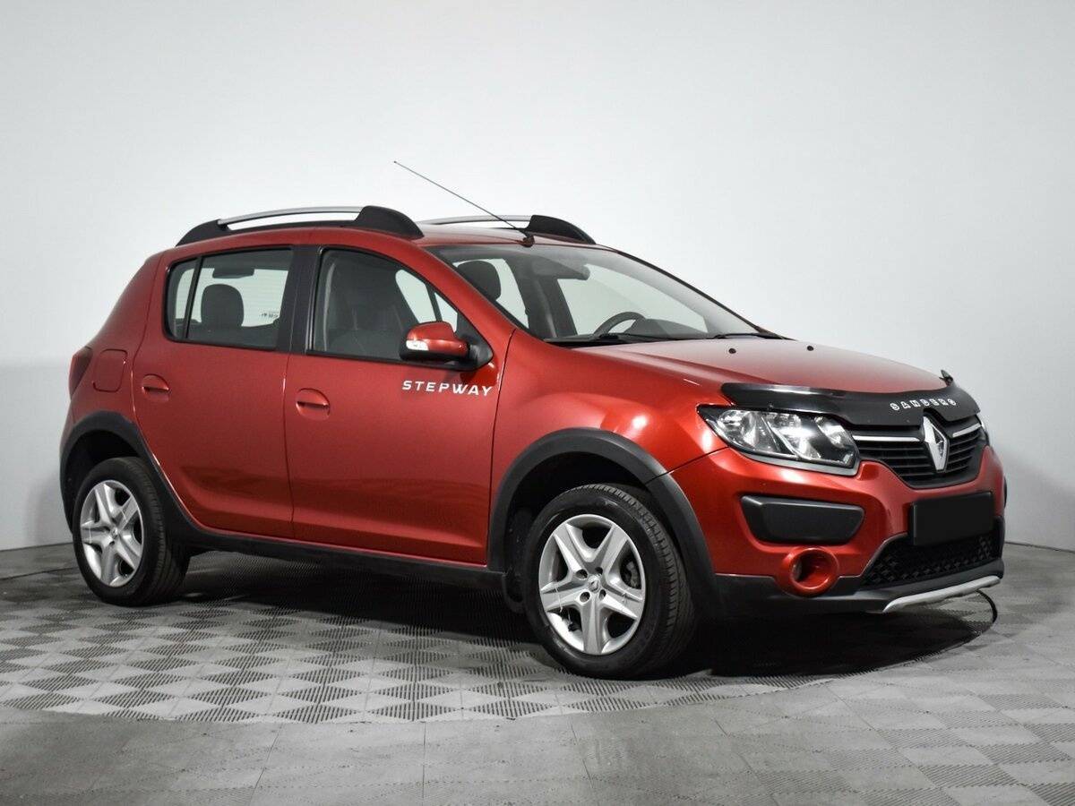 Renault Sandero Stepway, 2014 - Фото №2
