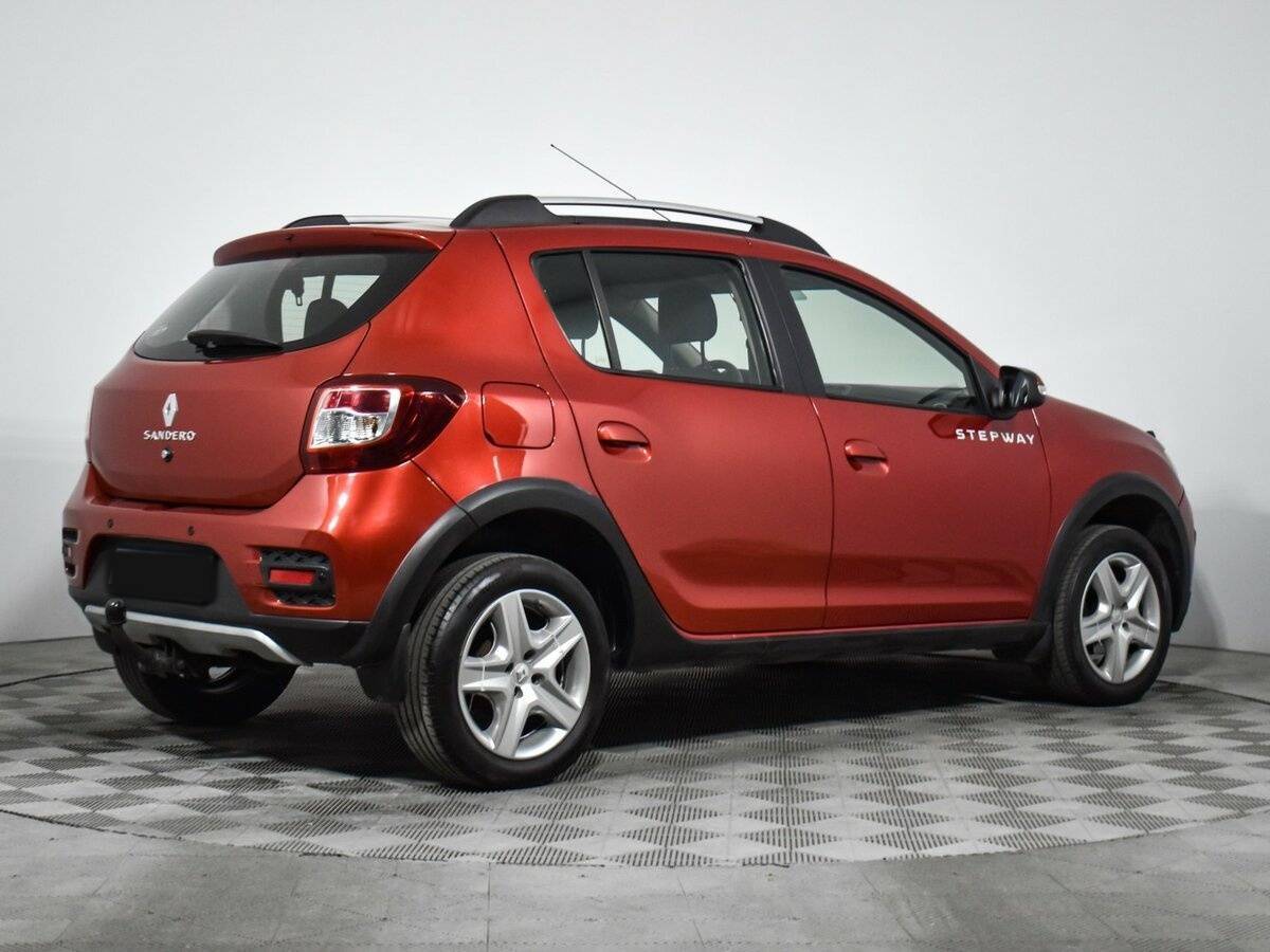 Renault Sandero Stepway, 2014 - Фото №4