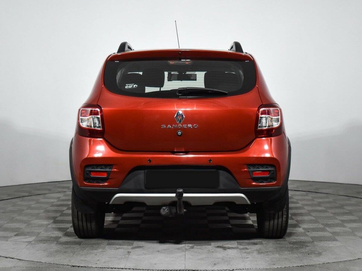 Renault Sandero Stepway, 2014 - Фото №5