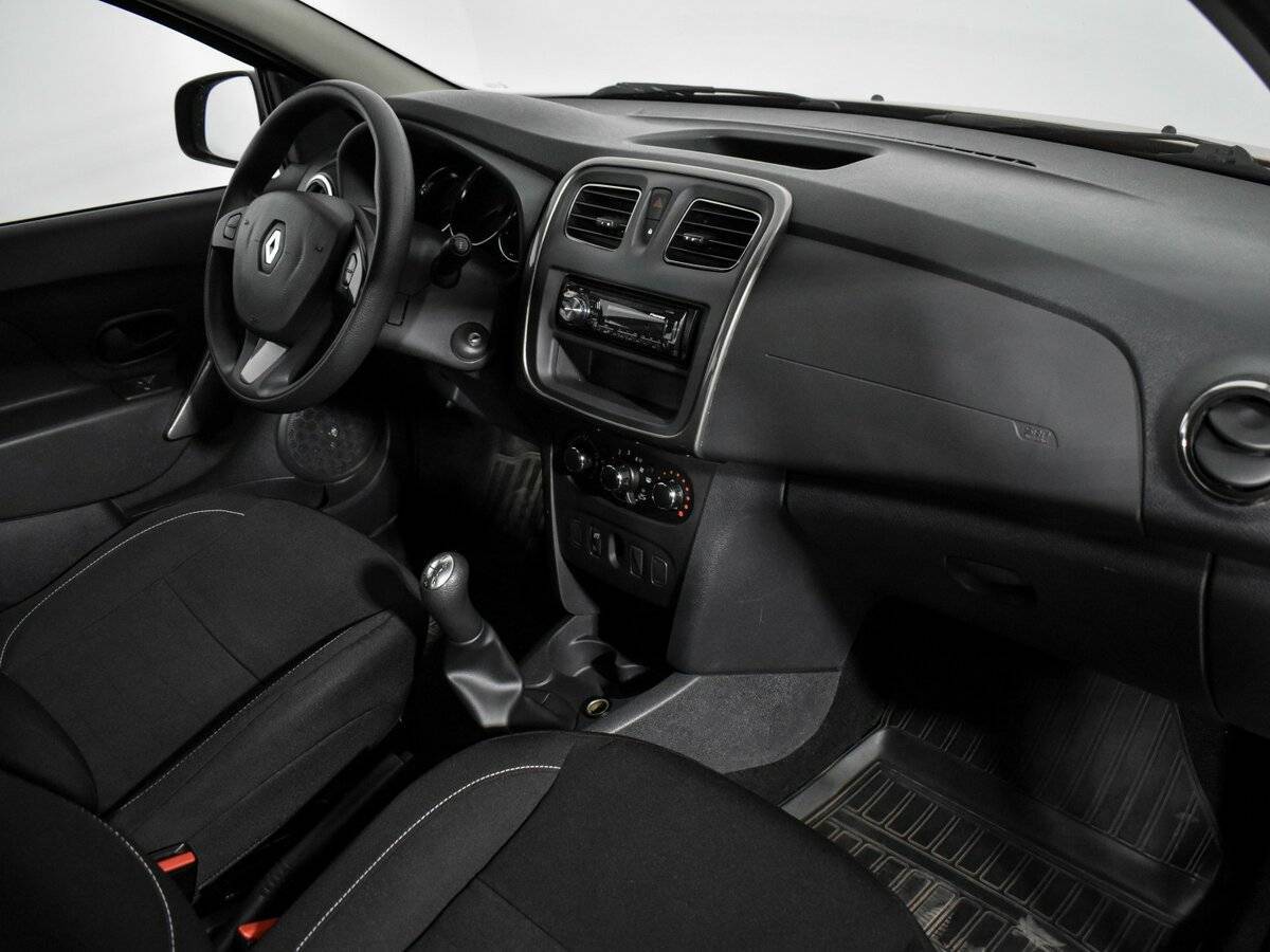 Renault Sandero Stepway, 2014 - Фото №12