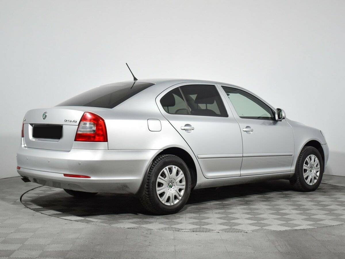 Skoda Octavia, 2013 - Фото №4