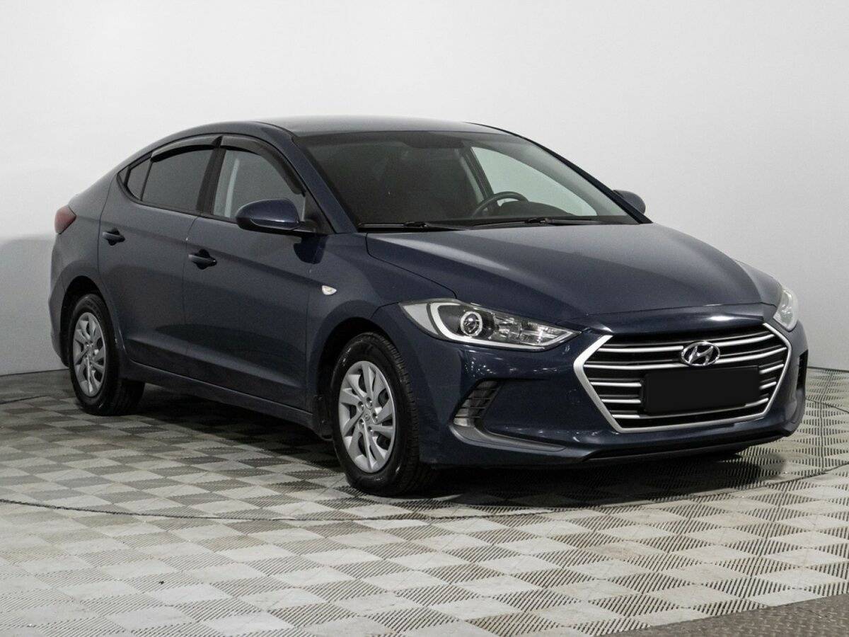 Hyundai Elantra, 2016 - Фото №2